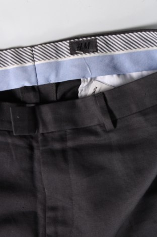 Pánské kalhoty  H&M, Velikost L, Barva Šedá, Cena  367,00 Kč