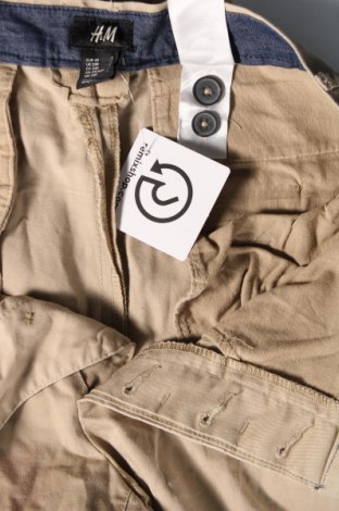 Pantaloni de bărbați H&M, Mărime M, Culoare Bej, Preț 95,39 Lei
