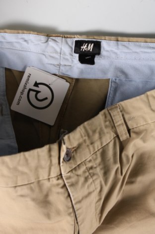 Pantaloni de bărbați H&M, Mărime L, Culoare Bej, Preț 44,89 Lei