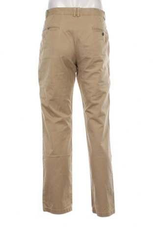 Мъжки панталон H&M, Размер L, Цвят Бежов, Цена 14,08 лв.