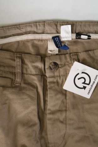 Pantaloni de bărbați H&M Divided, Mărime L, Culoare Maro, Preț 95,39 Lei