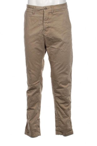 Мъжки панталон H&M Divided, Размер L, Цвят Кафяв, Цена 14,50 лв.