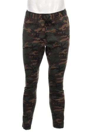 Мъжки панталон H&M Divided, Размер S, Цвят Зелен, Цена 11,60 лв.