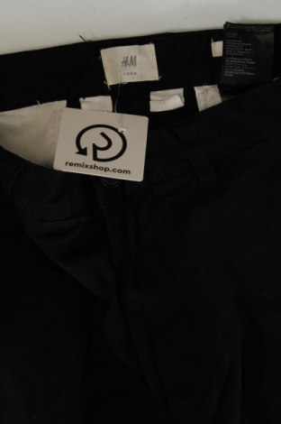 Мъжки панталон H&M L.O.G.G., Размер L, Цвят Черен, Цена 6,38 лв.