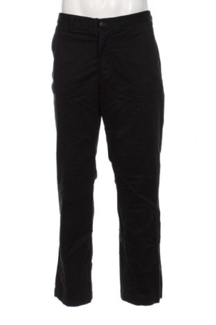 Мъжки панталон H&M L.O.G.G., Размер L, Цвят Черен, Цена 29,00 лв.