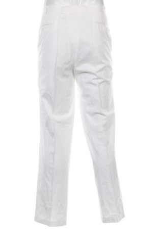 Pantaloni de bărbați Hiltl, Mărime L, Culoare Alb, Preț 225,66 Lei