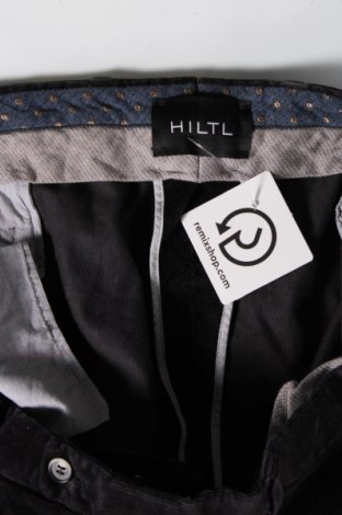 Мъжки панталон Hiltl, Размер XXL, Цвят Черен, Цена 62,00 лв.