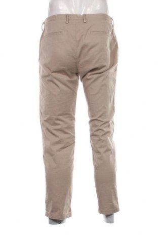Мъжки панталон Hugo Boss, Размер L, Цвят Бежов, Цена 80,98 лв.