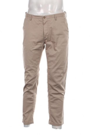 Pantaloni de bărbați Hugo Boss, Mărime L, Culoare Bej, Preț 209,69 Lei