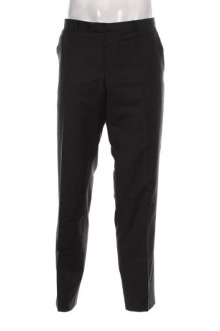 Мъжки панталон Hugo Boss, Размер L, Цвят Черен, Цена 95,77 лв.