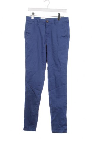 Мъжки панталон Jack & Jones, Размер S, Цвят Син, Цена 41,85 лв.