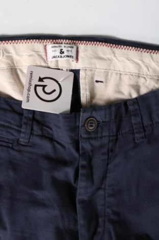 Мъжки панталон Jack & Jones, Размер M, Цвят Син, Цена 22,17 лв.