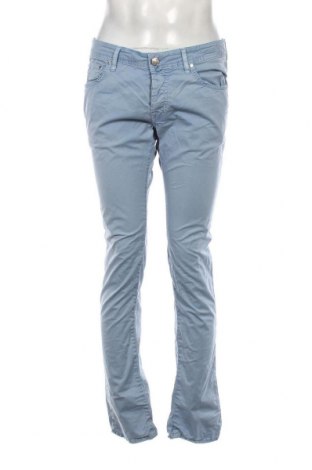 Мъжки панталон Jacob Cohen, Размер M, Цвят Син, Цена 82,20 лв.