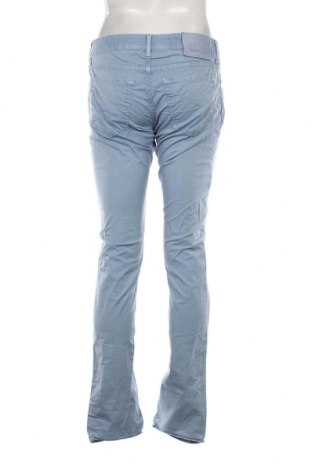 Мъжки панталон Jacob Cohen, Размер M, Цвят Син, Цена 137,00 лв.