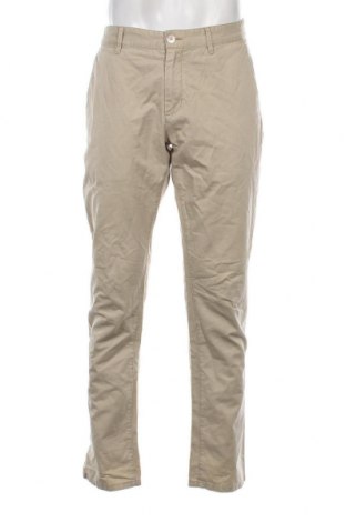 Мъжки панталон Jean Pascale, Размер L, Цвят Бежов, Цена 13,05 лв.