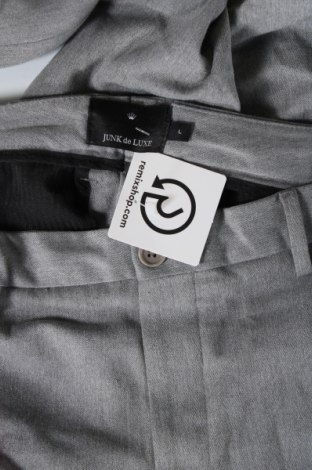 Pánske nohavice  Junk De Luxe, Veľkosť L, Farba Sivá, Cena  18,28 €
