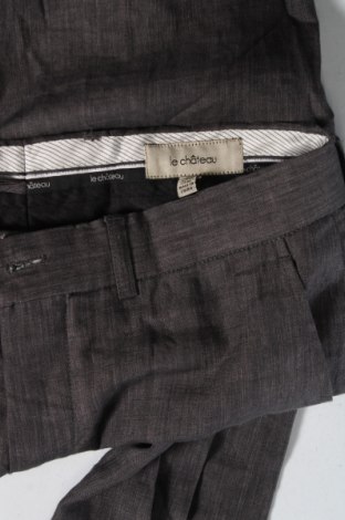 Мъжки панталон Le Chateau, Размер M, Цвят Сив, Цена 62,00 лв.