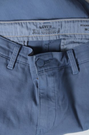Мъжки панталон Levi's, Размер S, Цвят Син, Цена 86,80 лв.