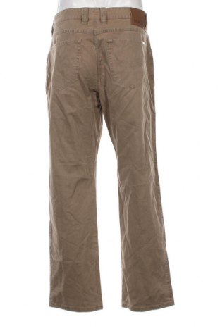 Ανδρικό παντελόνι Mac, Μέγεθος L, Χρώμα  Μπέζ, Τιμή 15,34 €