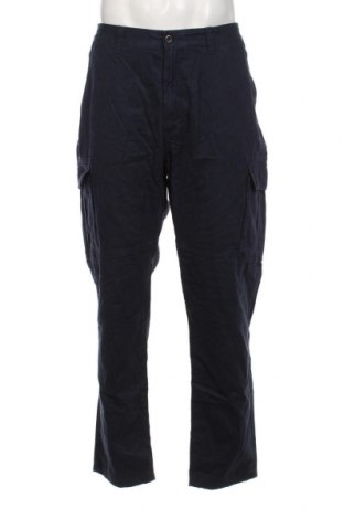 Pantaloni de bărbați Marks & Spencer, Mărime XL, Culoare Albastru, Preț 53,29 Lei