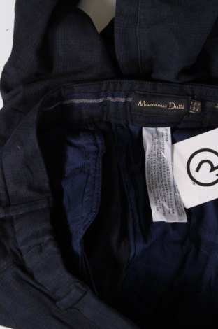 Ανδρικό παντελόνι Massimo Dutti, Μέγεθος M, Χρώμα Μπλέ, Τιμή 6,52 €