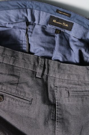 Pánské kalhoty  Massimo Dutti, Velikost XL, Barva Modrá, Cena  988,00 Kč