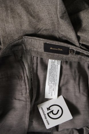 Ανδρικό παντελόνι Massimo Dutti, Μέγεθος S, Χρώμα Καφέ, Τιμή 12,27 €