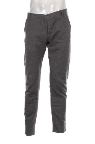 Мъжки панталон Massimo Dutti, Размер L, Цвят Сив, Цена 37,20 лв.