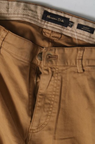 Мъжки панталон Massimo Dutti, Размер S, Цвят Кафяв, Цена 37,20 лв.