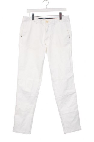 Ανδρικό παντελόνι Massimo Dutti, Μέγεθος L, Χρώμα Λευκό, Τιμή 73,12 €