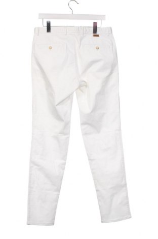 Pantaloni de bărbați Massimo Dutti, Mărime L, Culoare Alb, Preț 364,64 Lei