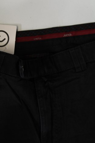 Мъжки панталон Meyer, Размер M, Цвят Черен, Цена 10,54 лв.