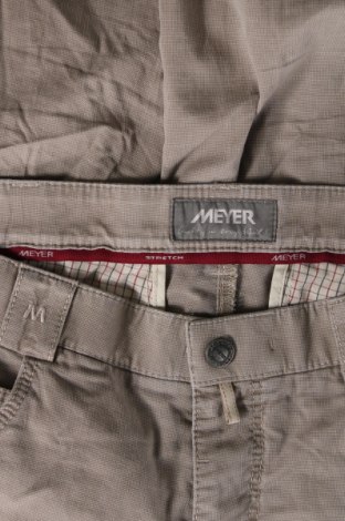 Pantaloni de bărbați Meyer, Mărime M, Culoare Bej, Preț 30,59 Lei