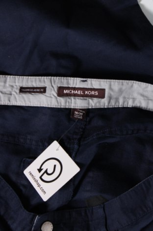 Pantaloni de bărbați Michael Kors, Mărime XL, Culoare Albastru, Preț 191,46 Lei