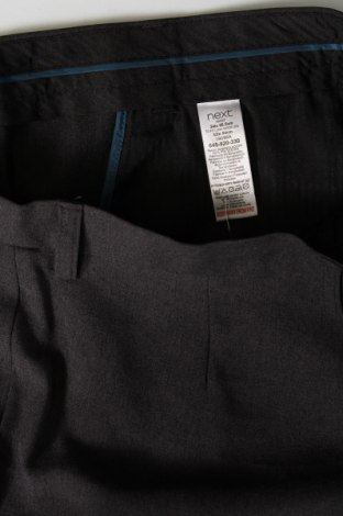Pantaloni de bărbați Next, Mărime L, Culoare Gri, Preț 20,23 Lei