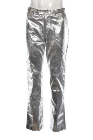 Ανδρικό παντελόνι Oppo Suits, Μέγεθος M, Χρώμα Ασημί, Τιμή 17,94 €