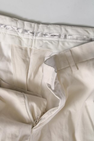 Мъжки панталон Oscar Jacobson, Размер S, Цвят Бежов, Цена 137,03 лв.