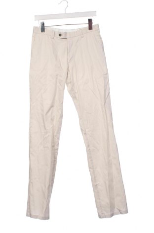 Мъжки панталон Oscar Jacobson, Размер S, Цвят Бежов, Цена 78,11 лв.
