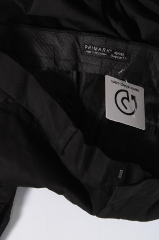 Ανδρικό παντελόνι Primark, Μέγεθος M, Χρώμα Μαύρο, Τιμή 2,69 €