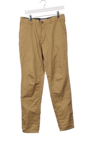 Pantaloni de bărbați Pull&Bear, Mărime M, Culoare Bej, Preț 29,59 Lei