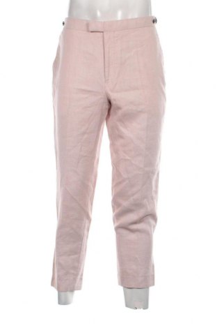 Pantaloni de femei Reiss, Mărime L, Culoare Roz, Preț 102,72 Lei