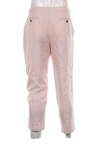 Pantaloni de femei Reiss, Mărime L, Culoare Roz, Preț 102,72 Lei