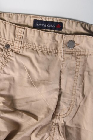 Ανδρικό παντελόνι Rover&Lakes, Μέγεθος L, Χρώμα  Μπέζ, Τιμή 5,38 €