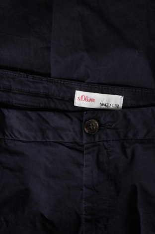 Ανδρικό παντελόνι S.Oliver, Μέγεθος M, Χρώμα Μπλέ, Τιμή 5,07 €