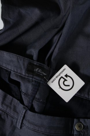 Мъжки панталон S.Oliver Black Label, Размер XL, Цвят Син, Цена 62,00 лв.