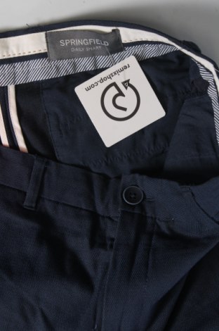 Ανδρικό παντελόνι Springfield, Μέγεθος S, Χρώμα Μπλέ, Τιμή 5,07 €