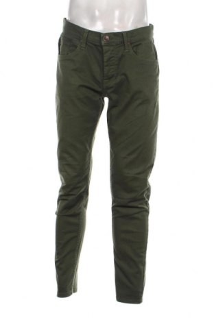 Ανδρικό παντελόνι Tiffosi, Μέγεθος L, Χρώμα Πράσινο, Τιμή 10,76 €