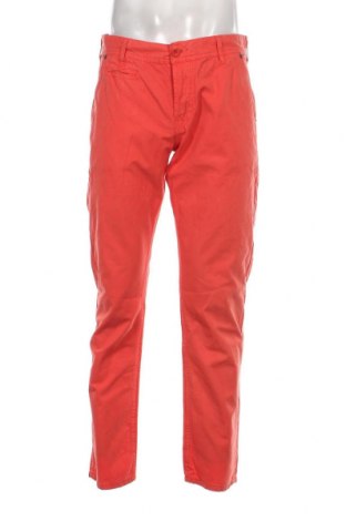 Ανδρικό παντελόνι Tom Tailor, Μέγεθος L, Χρώμα Πορτοκαλί, Τιμή 12,68 €