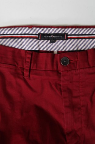 Ανδρικό παντελόνι Tommy Hilfiger, Μέγεθος L, Χρώμα Κόκκινο, Τιμή 30,88 €