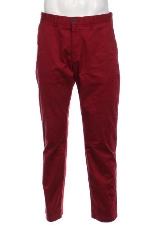 Pánské kalhoty  Tommy Hilfiger, Velikost L, Barva Červená, Cena  872,00 Kč